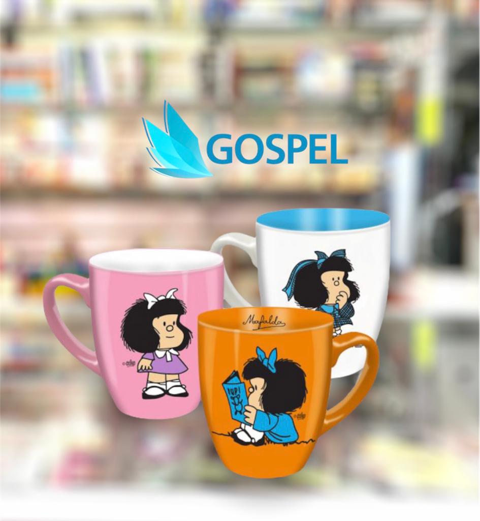 Taza Mafalda  Librería Gospel
